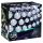 GIRLANDA SOLARNA VRTNE SVETILKE 12M 100 LED KROGL