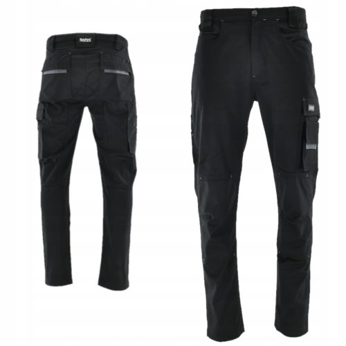 Moške delovne hlače Actiflex Sara Workwear vel. 58
