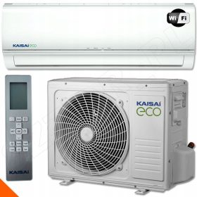   KAISAI EKO KEX klimatska naprava 3,5 kW z grelcem WiFi - Model KTH - HEPA
