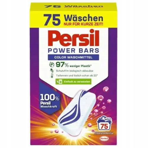 Persil Močne tablete za pranje barv 75 kos