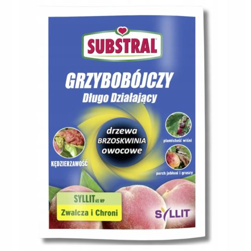 Slovenian Name: Boj proti glivičnim boleznim sadnih dreves Substral Syllit 65WP 45g

SEO-Optimized Description:
Substral Syllit 65WP 45g je učinkovit fungicid za boj proti glivičnim boleznim na sadnih