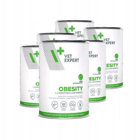 Vet Expert Obesity Dog mokra hrana za hujšanje psov 6x400g