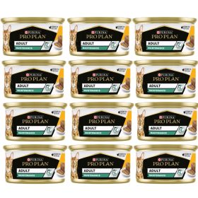 PRO PLAN Adult Mokra hrana za mačke s piščancem 12x85 g