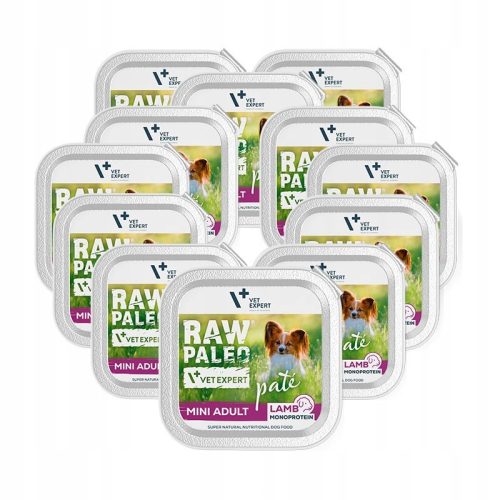 Surova Paleo Mini Jagnjetina 150g 12x