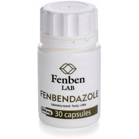 Fenbendazol 444 mg vol. >99 % Fenben Lab 30 kapsul