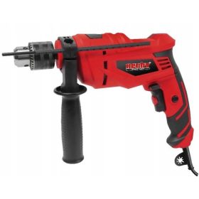   Električni udarni vrtalnik HECHT 1070 650W z nastavljivo glavo in ključem za regulacijo