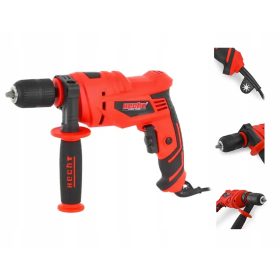   ELEKTRIČNI UDARNI VRTALNIK HECHT 1072 Z MOČJO 900 W IN TEŽO 2,05 KG