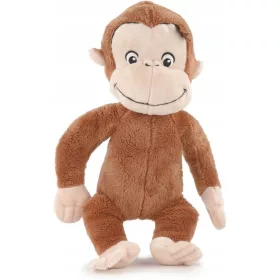   Pametna opica Curious George, maskota 29 cm klasična originalna