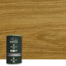   Rubio Monocoat Oil +2C Jednoslojni Olej PURE (brezbarven) 1,3 L