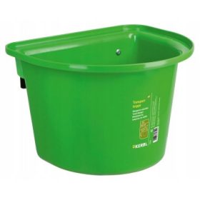 Krmilnik za konje s kovinskim obešalom, 12 litrov