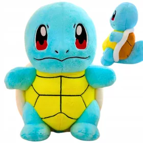   POKEMON PLIŠASTA MASKOTA SQUIRTLE XXL 50 CM - IGRIVA IN MEHKA ŽELVA