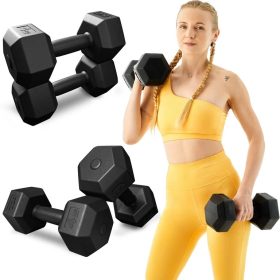  Dumbbells dumbbells set za fitnes vadbo 2x4kg Trex Sport