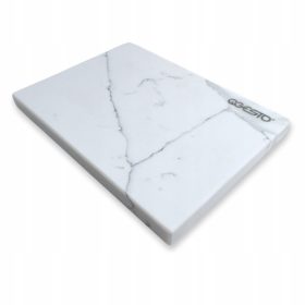   QGESTO Marmor KOLME Rezalna in servirna kamnita kuhinjska deska