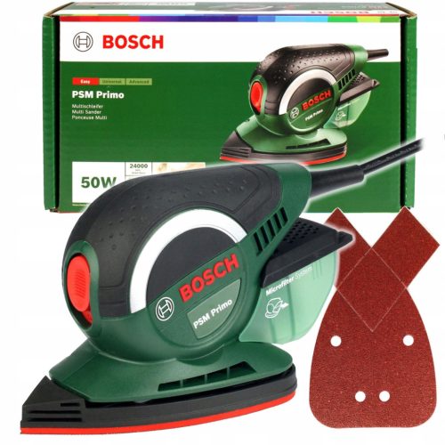 Večnamenski vibracijski brusilnik Bosch 50 W 230 V