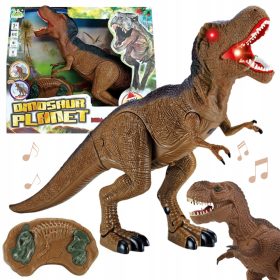   DINOZAVER TIRANOZAVER DALJINSKO UPRAVLJANJE SVETLOBNI ZVOČNI HODI ROAR VELIK RC