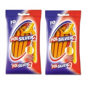  POLSILVER 2 brivnik za enkratno uporabo 10 kos.