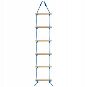 Plezalna mreža za otroke z vrvjo, zabavna in varna