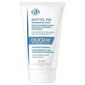 Šampon Ducray Kertyol PSO za luskavico, 125 ml