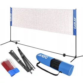   Zmogljiv in prilagodljiv komplet za badminton, odbojko in tenis - Enero 1045634