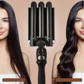   Ceramični avtomatski kodralnik las Wave Curler za večnamensko oblikovanje