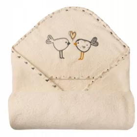 Kopalke BabyMatex MAXIplus PTICE 100x100cm ECRU