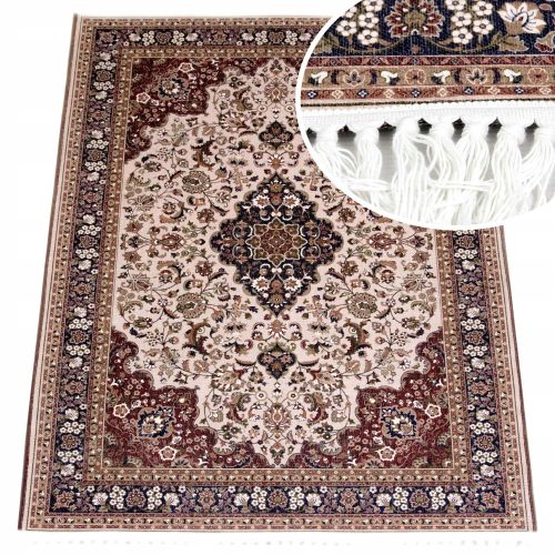 Optimized name: Vintage preproga za dnevno sobo v perzijskem stilu 120 x 170 cm