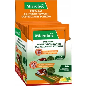   Mikrobiološki aktivator za čistilne naprave Microbec Bros 0,035 kg - 18 kosov