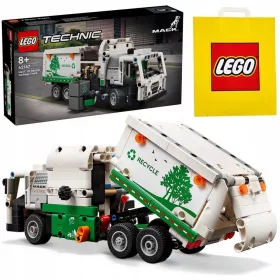   LEGO Technic Mack LR 42167 Električni Smetarski Tovornjak + Darilna Vrečka