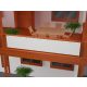 Zaščitna prevleka in podloga za balkon PVC 100 x 250 cm