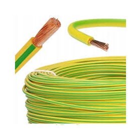   Inštalacijski okrogel kabel LgY Elektrokabel 1 x 6 mm2 100 m