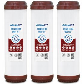    Vložek filtra Aquafit Vložek filtra za vodo 10" Odstranjevanje železa ST 0 l