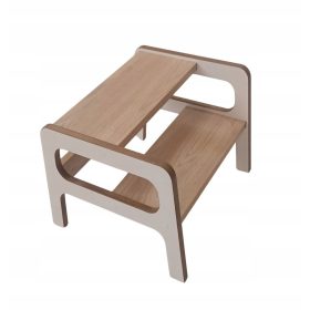   Otroške stopnice, dve ravni - pomožni, kuhinjski in kopalniški podest