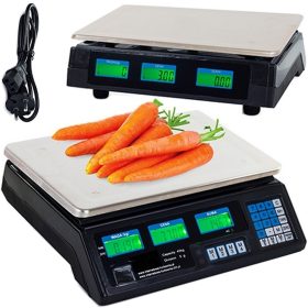   PRETOK GIBANJA Elektronska trgovinska tehtnica 30 kg x 2 g + BATERIJA