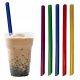 Kolorne Slamice za Bubble Tea 200 kosov 20cm