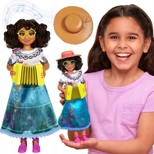 arobna lutka Mirabel Madrigal iz Disneyjevega Encanta s harmoniko 28 cm