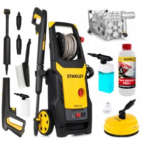   Visokotlačni čistilnik Stanley SXPW16PE 190 barov 1600 W + Koncentrat pene