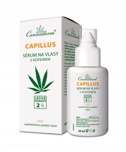 Negovalni Serum za Las in Lasnišče z Kofeinom Capillus