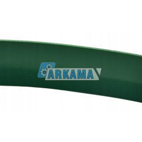   Zeleni PVC transportni trak Green Petrol Smooth tekoči podajalnik