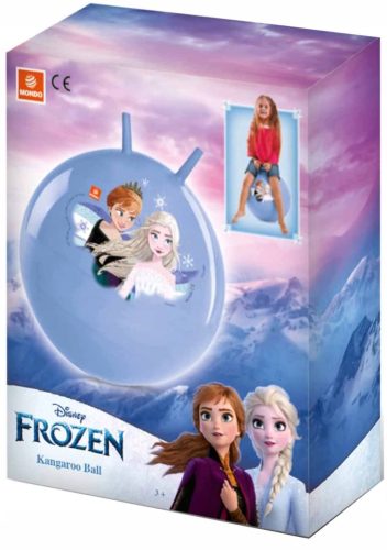 oga za skakanje Frozen Land of Ice MONDO, modri odtenki