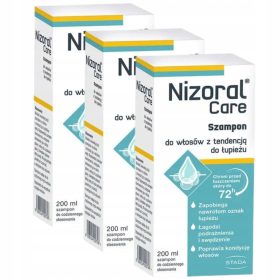   Šampon Nizoral Daily Care za vsakodnevno nego las z nagnjenjem k prhljaju, 200 ml