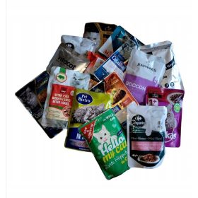   Mokra hrana za mačke, mešanica okusov za vašega ljubljenčka