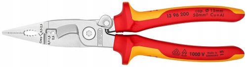 Elektroinstalacijske klešče KNIPEX 13 96 200 VDE 1000V
