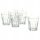 IKEA Set 6 steklenic 270 ml - Trpežne steklenice za vroče in hladne napitke