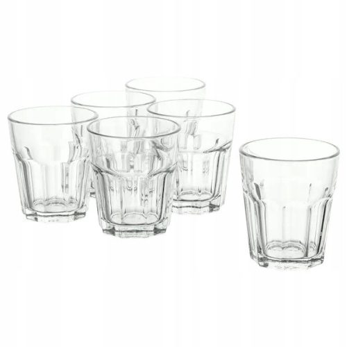 IKEA Set 6 steklenic 270 ml - Trpežne steklenice za vroče in hladne napitke