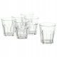 IKEA Set 6 steklenic 270 ml - Trpežne steklenice za vroče in hladne napitke