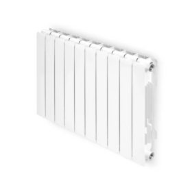   Ferroli aluminijasti radiator 1064 W bel 800 x 580 x 100 mm - stranski priključek