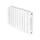 Ferroli aluminijasti radiator 1064 W bel 800 x 580 x 100 mm - stranski priključek
