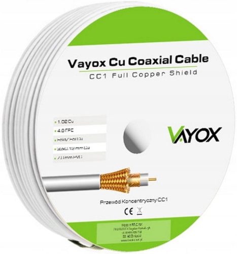 Antenski kabel Vayox CC1 50 m