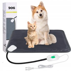    GRELNA PODLOGA ZA PSE IN MAČKE GRELNA ODEJA ZA ŽIVALI 50x70 CM