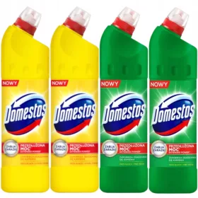 istilni gel za stranišča Domestos Limona Bor 4x1000 ml